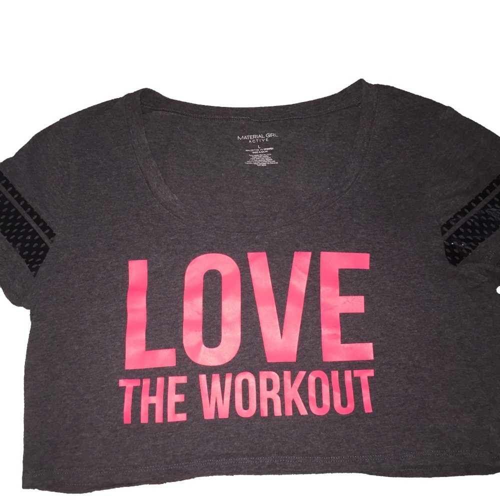 Junior's Crop Top